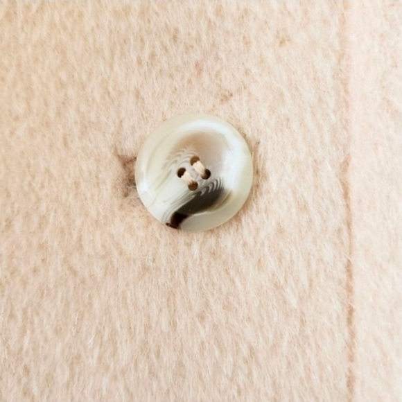 Vintage penny lane coat Ivory Fur Stole, Approximately a Medium - Picture 4 of 6